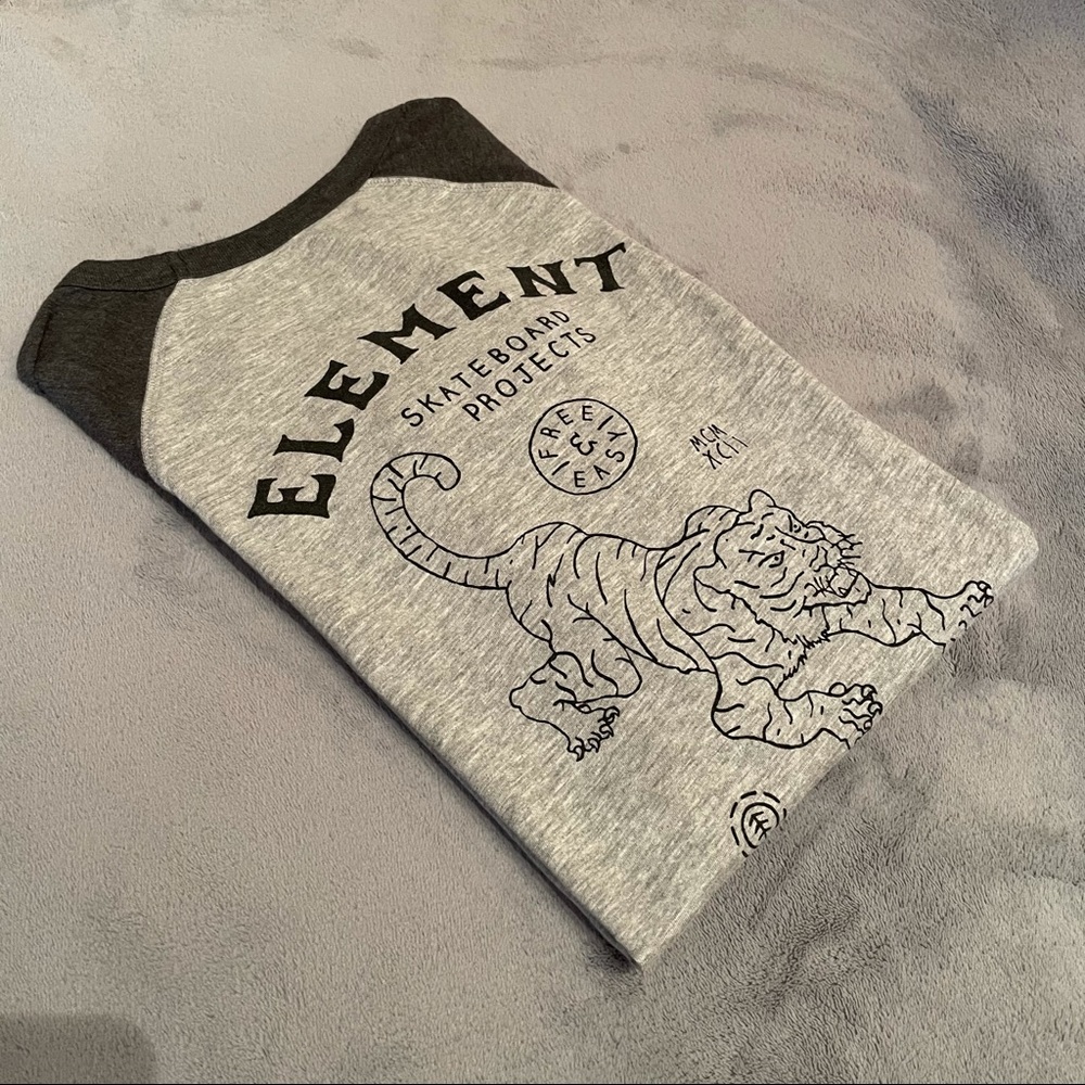 Element Tiger Long Sleeve Shirt Women’s Small